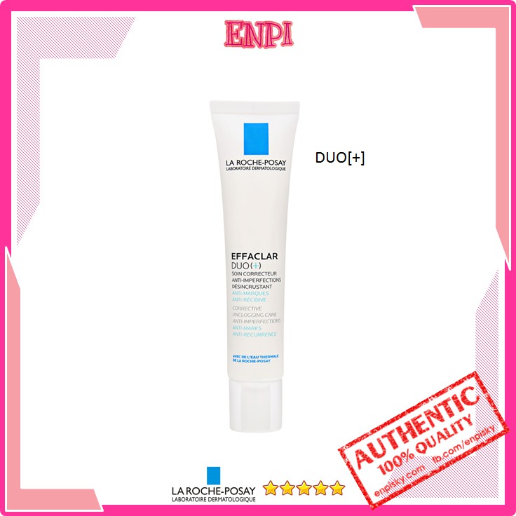 Kem trị mụn La Roche-Posay Effaclar Duo+