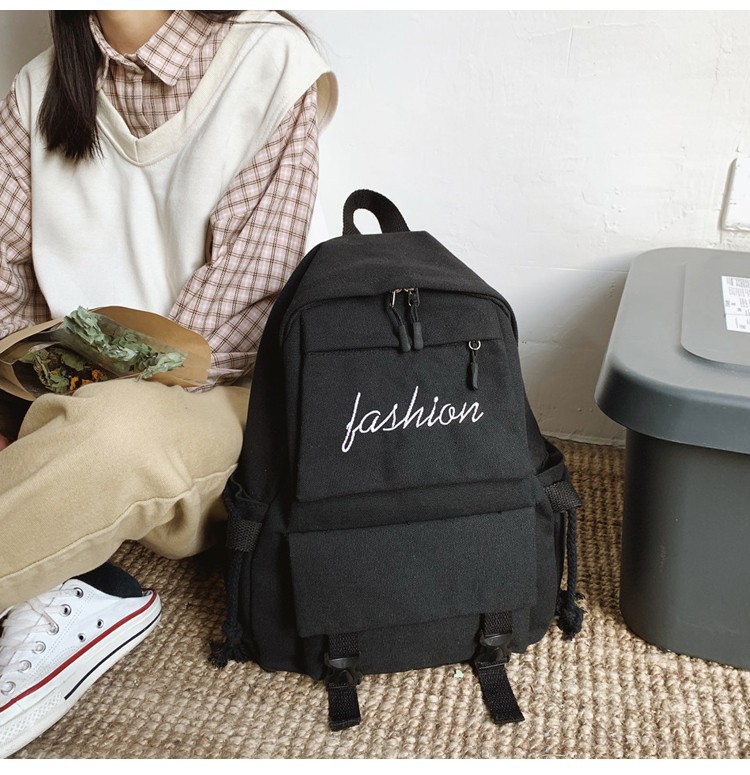 Balo unisex Nam Nữ ulzzang thời trang Hàn Quốc