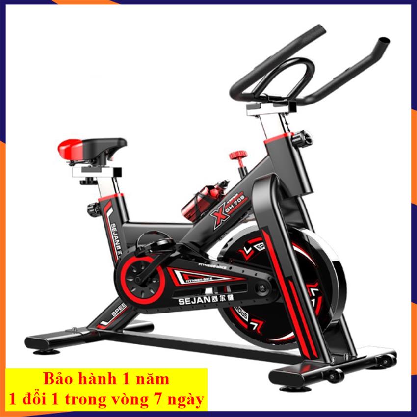 Xe đạp tập thể dục, xe đạp tập thể dục trong nhà SaBo, xe đạp tập gym giảm cân tại nhà, máy đạp tập thể dục, thể hình mẫu mới 2020