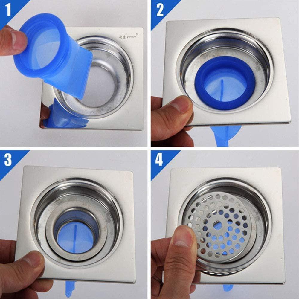 Bộ Phễu, bậu ngăn tóc, dụng cụ chặn rác, Bộ Van Ngăn Mùi Hôi Cống, chống mùi hôi từ cống thoát nước, lưới lọc chặn rác, bồn rửa chén, nhà tắm, bồn gội đầu.