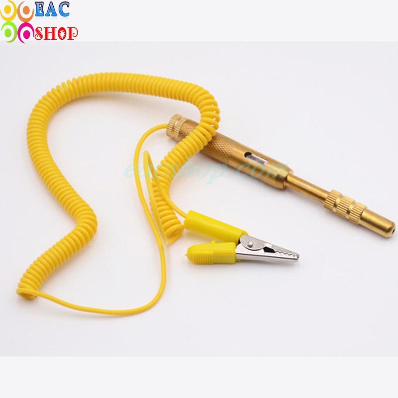 Đèn- Bút thử điện thông minh hiện ánh sáng kết cấu kim loại bền đẹp - Eacshop