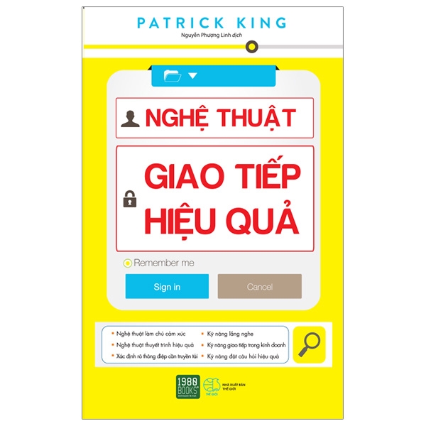Fahasa - Nghệ Thuật Giao Tiếp Hiệu Quả