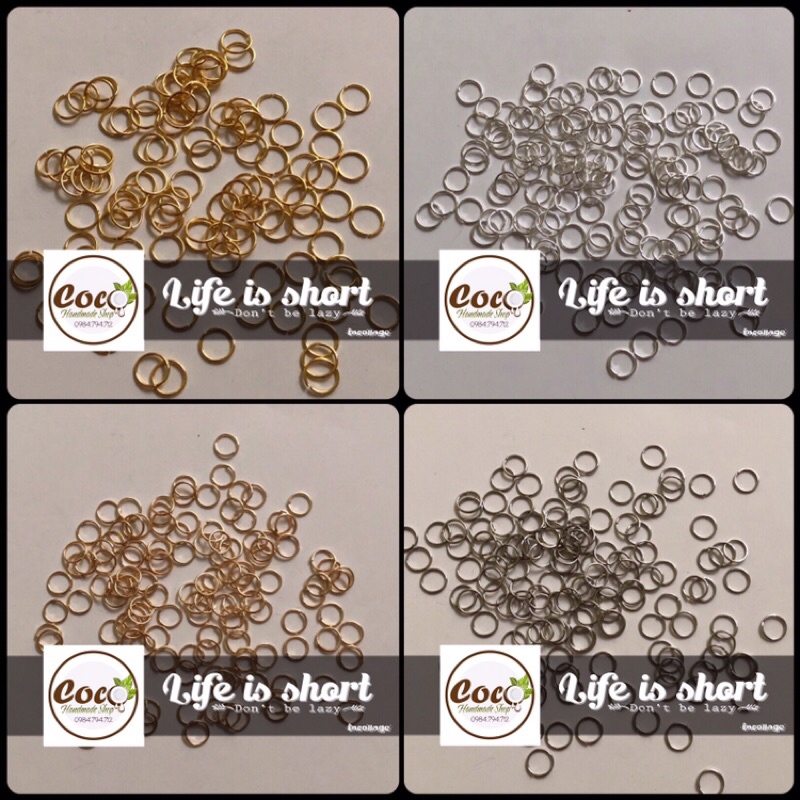 Khoen Tròn Đóng Làm Trang Sức Handmade