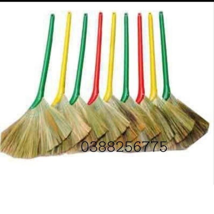 Chổi chít quét nhà cán nhựa.sản phẩm siêu bền đẹp - chổi