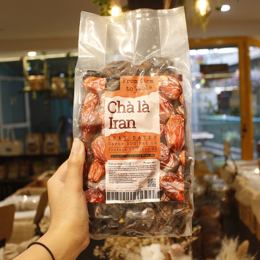 Chà là không hạt-seedless dates g500gr
