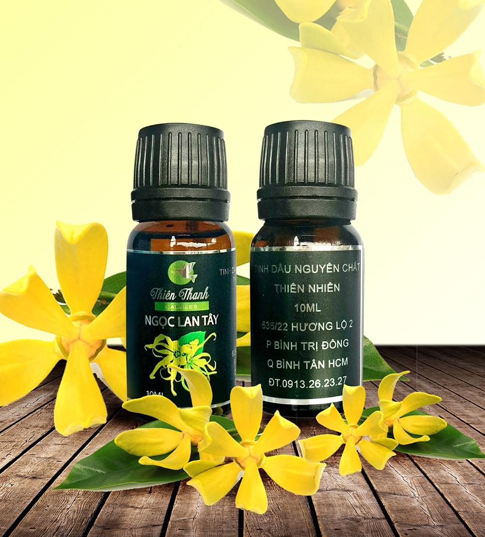 Tinh dầu ngọc lan tây nguyên chất hỗ trợ làm trắng da