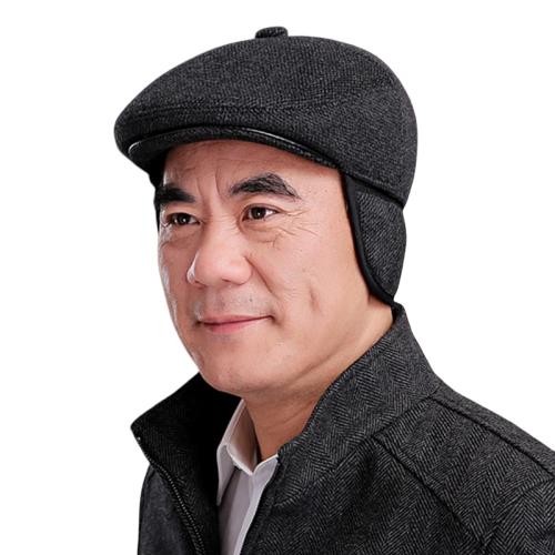 Mũ Beret nam trung niên, Nón beret có che tai, Món quà ý nghĩa tặng người thân