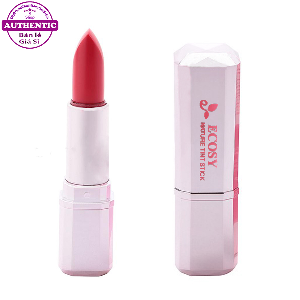 Son Dưỡng Màu ECOSY A CHOICE FOR LOVELY LIFE 3,5g KOREA