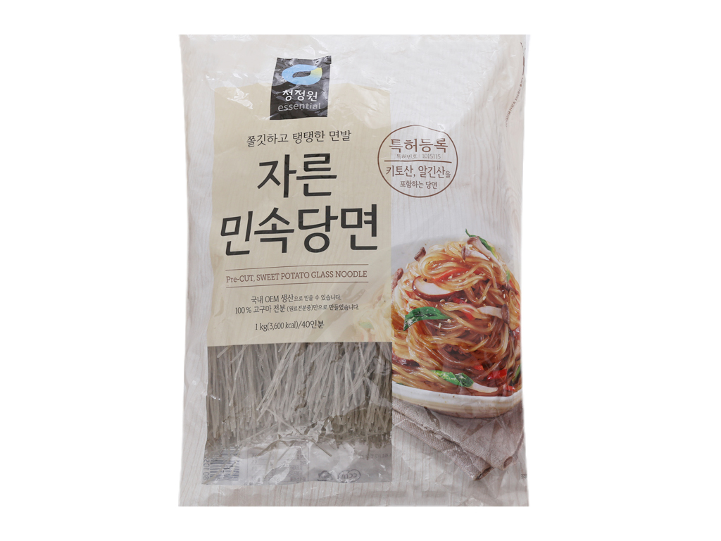 Miến khoai lang miwon- hàn quốc gói 1kg bh10