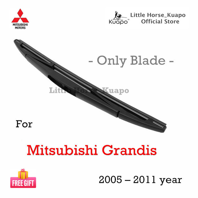 Cho Năm 2005 - 2011 Mitsubishi Grandis-Lưỡi Gạt Nước Kính Chắn Gió Phía Sau-Lưỡi Gạt Nước Cửa Sổ Sau Mitsubishi Grandis-Lưỡi Gạt Nước Phía Sau Mitsubishi Grandis-Lưỡi Gạt Nước Phía Sau Mitsubishi Grandis-Được Bán Bởi Little Horse Kuapo