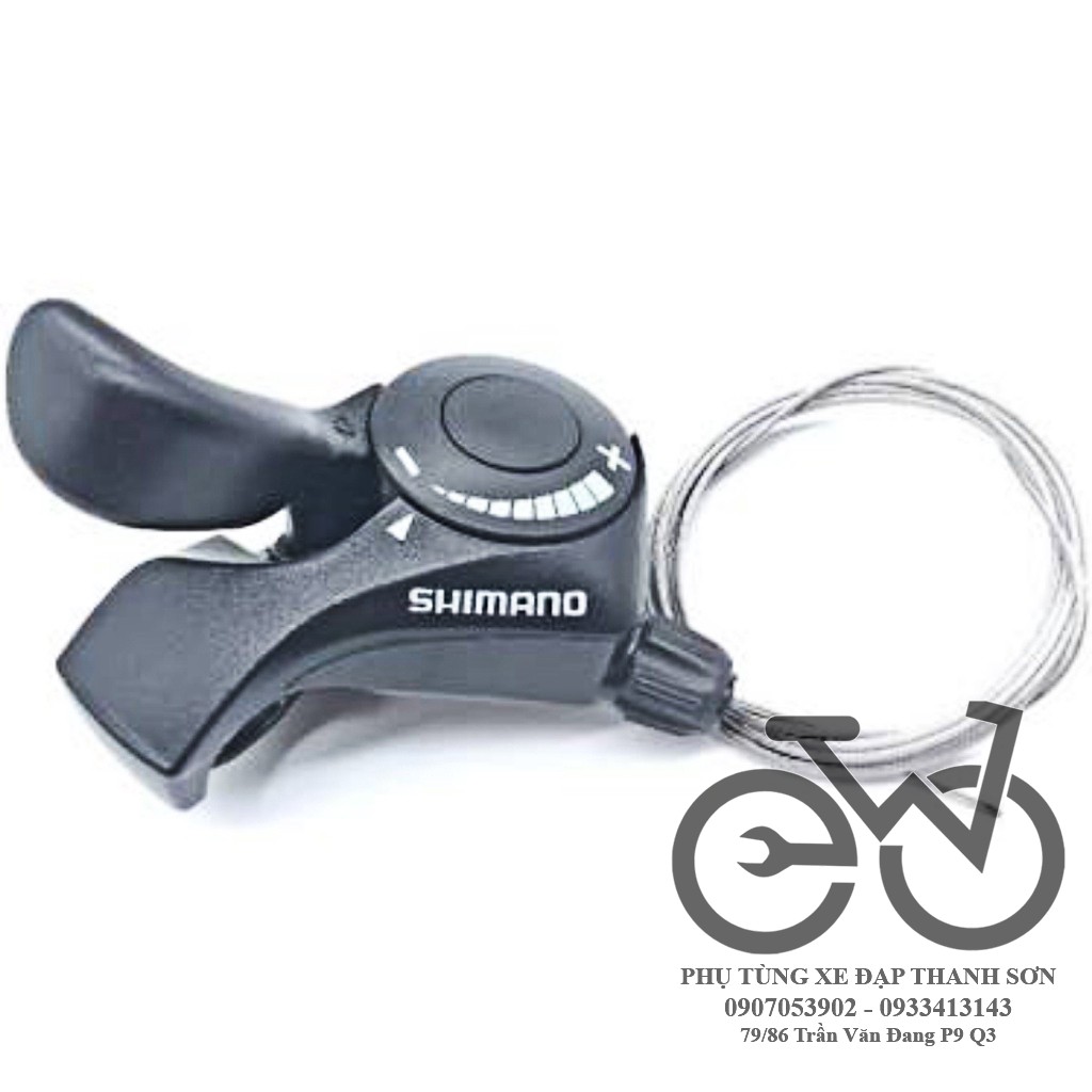 Tay đề xe đạp, Cần gạt số Shimano, Tay đề gạt Shimano 3x7