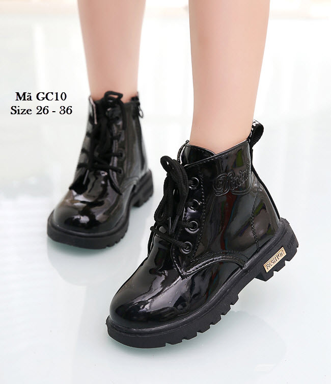 Giày cổ cao cho bé trai và bé gái từ 3 - 10 tuổi GC10