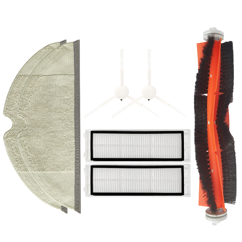 Bộ phụ kiện thay thế cho robot lau hút bụi Xiaomi Vacuum Mop /mijia 1c/Mi Vacuum Mop 2 ( chất lượng tốt ,giá cả hợp lý )