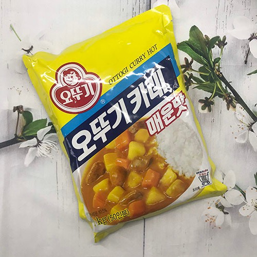 1kg bột cà ri hàn quốc ottogi