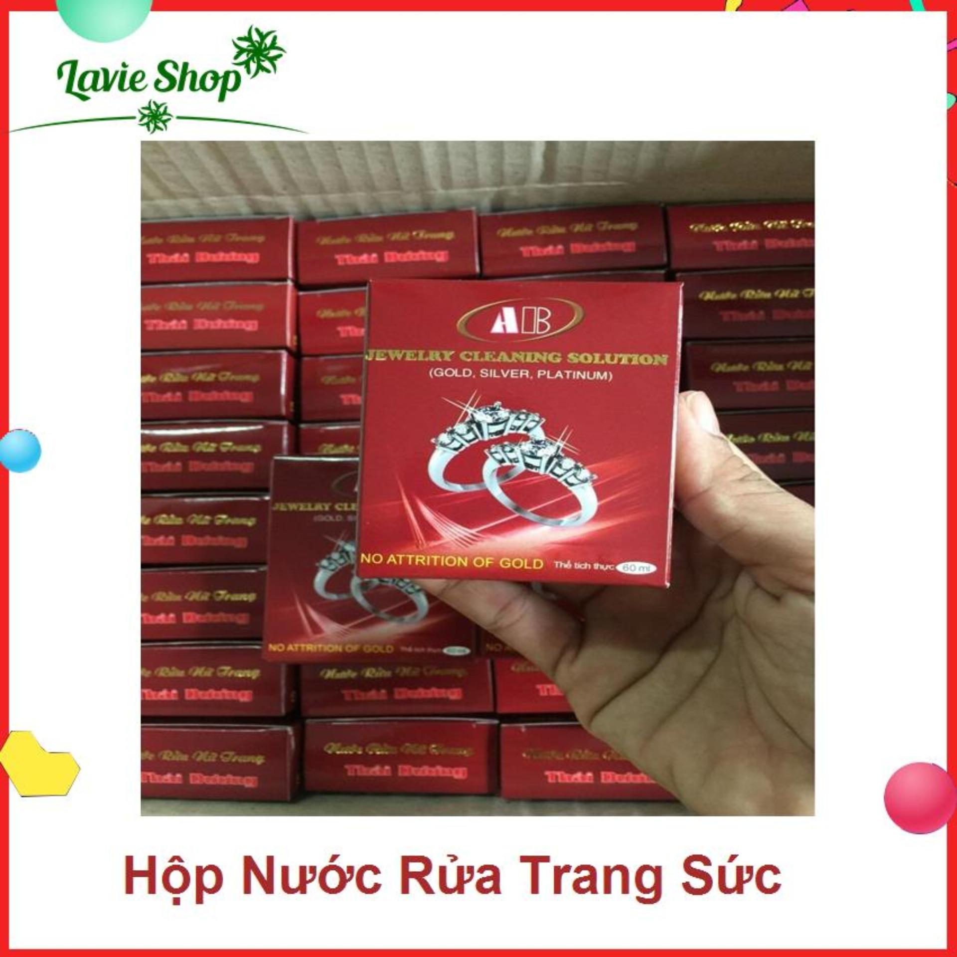 [HCM]HỘP NƯỚC RỬA NỮ TRANG