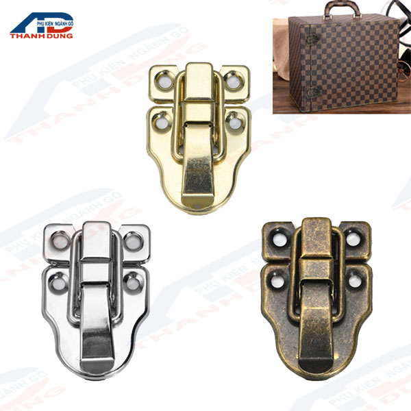 Khóa hộp gỗ kiểu khóa mỏ vịt