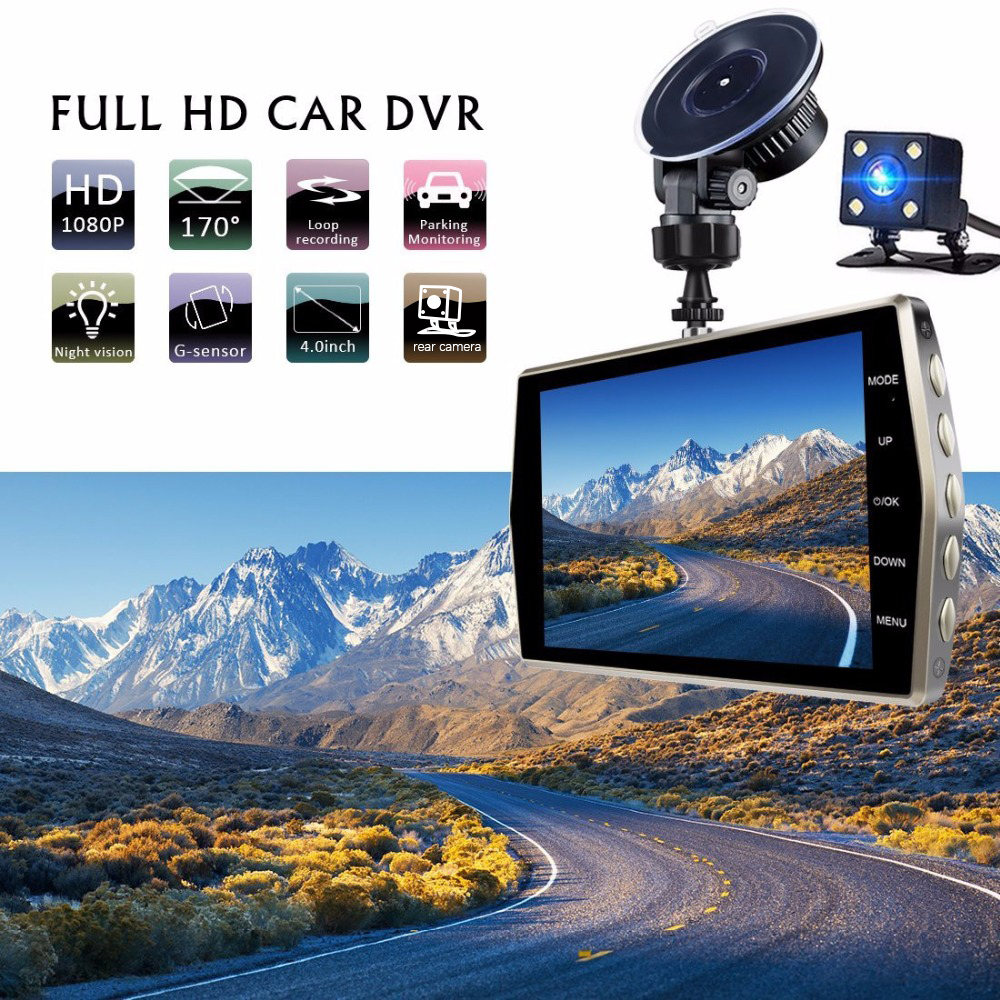 Camera hành trình xe hơi full hd x008 1080p chống rung độ nét cao