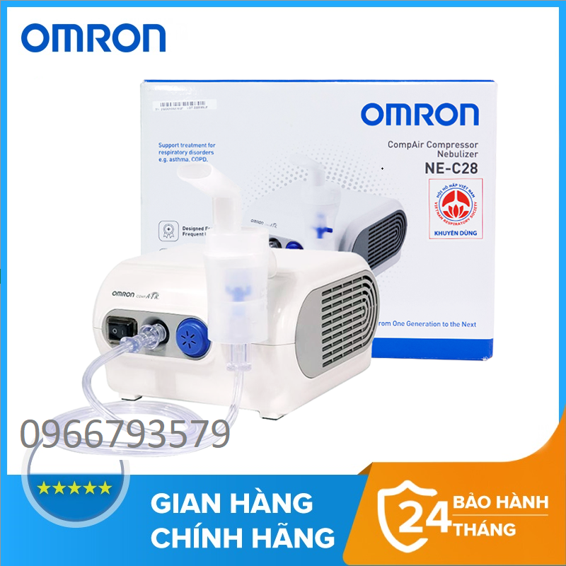 Máy xông mũi họng omron ne-c28
