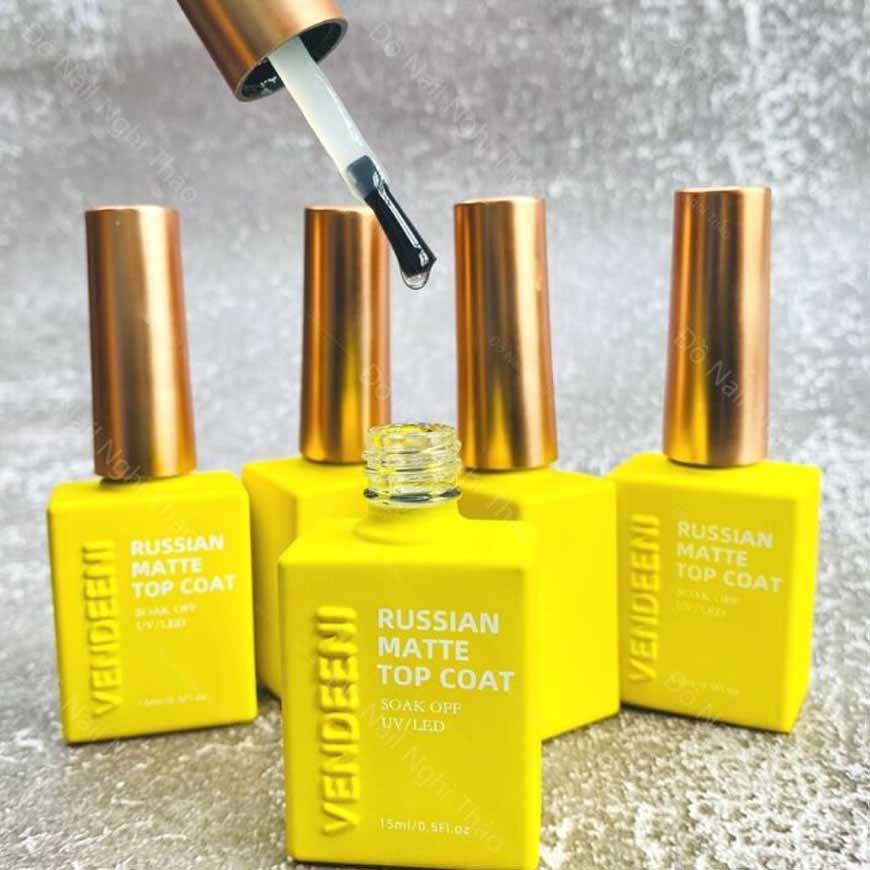 Top lì không lem - top lì tráng gương không lem vendeeni 15ml