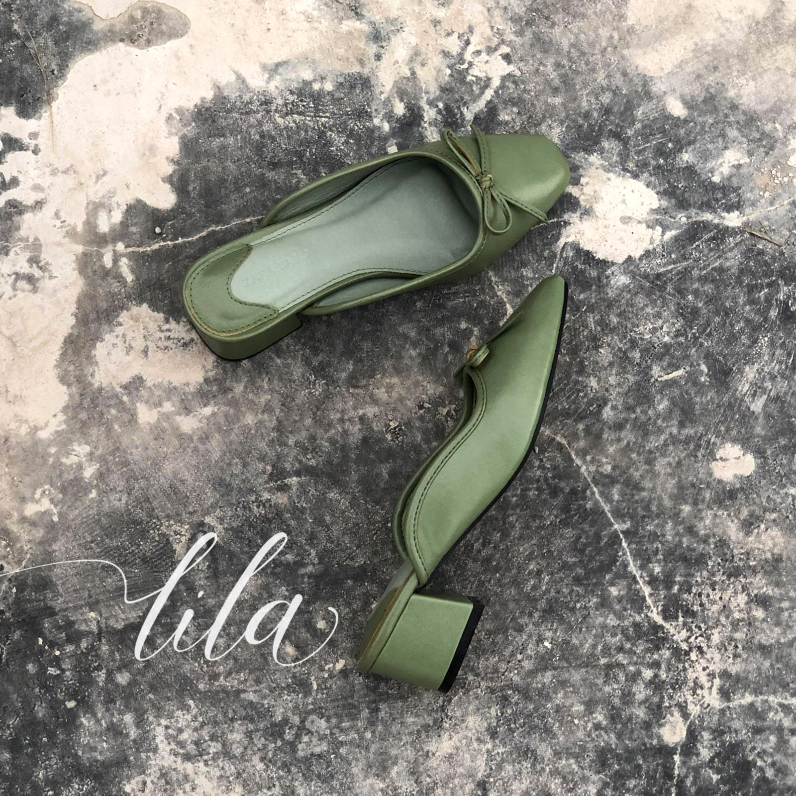Giầy suc zara4cm