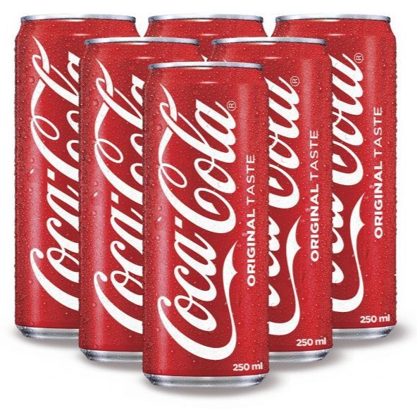 Nước ngọt Coca Cola (1 lon 330ml)