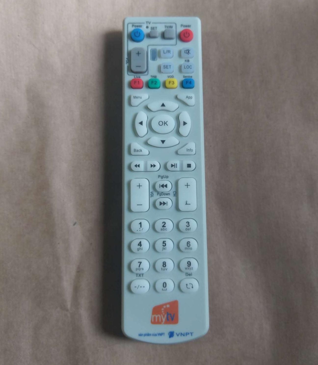 Điều khiển đầu MyTV