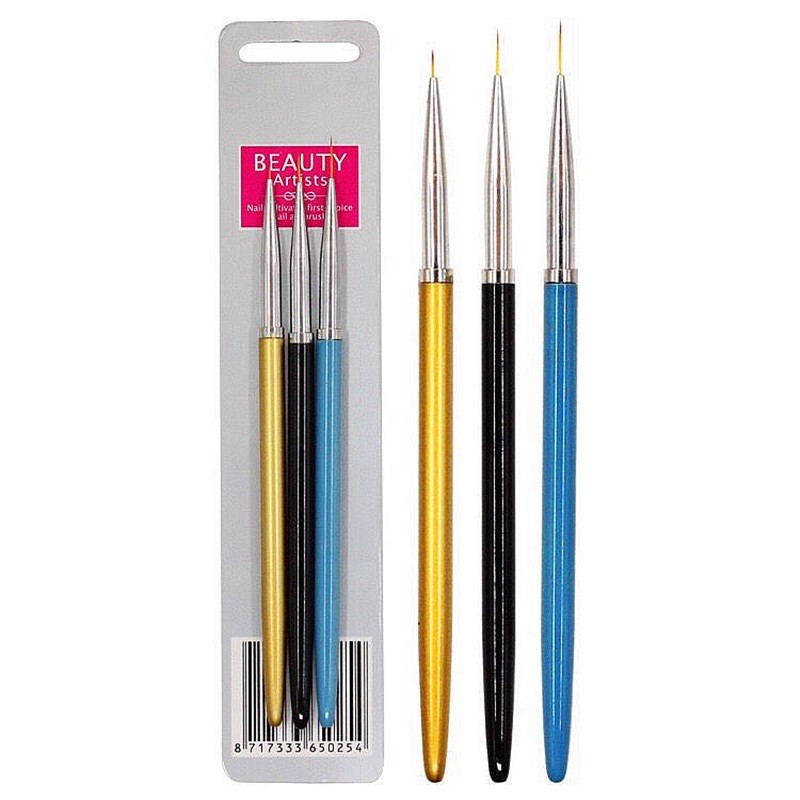 Cọ nét 3 cây 3 size