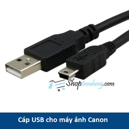 Cáp USB cho máy ảnh Canon
