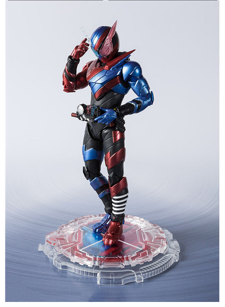 [HCM]Mô Hình Figure siêu nhân Kamen Rider 20th Anniversary Rabbit Tank có khớp 15cm