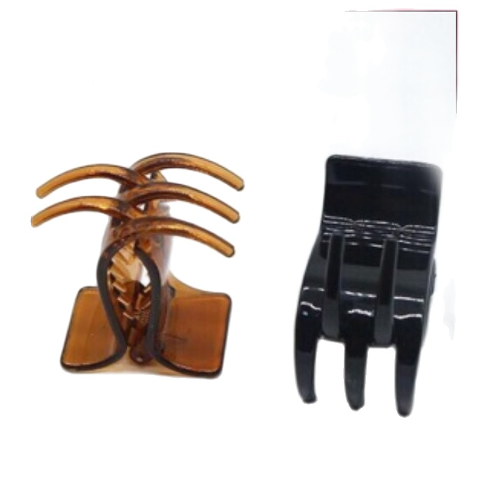 Vỉ 12 kẹp càng cua 5 răng cực bền
