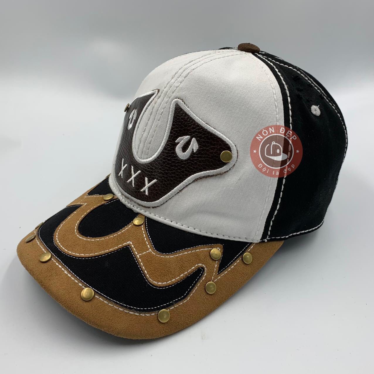Nón kết ông địa-nón true rebel cao cấp sp1001