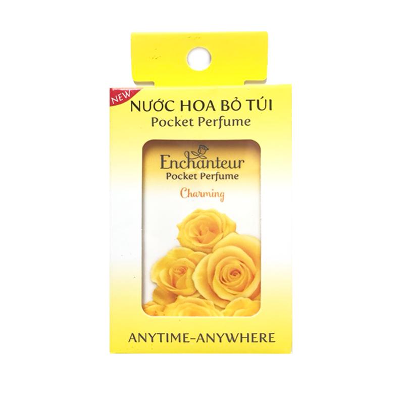 Nước hoa nữ Enchanteur Charming chai bỏ túi 18ml