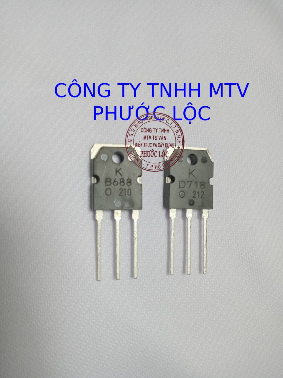 Combo sò amply b688 và d718