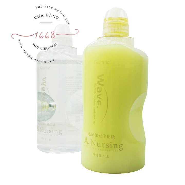 THUỐC UỐN TÓC ( UỐN LẠNH) WAVE KHÔNG MÙI 1000ML
