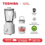 MÁY XAY SINH TỐ TOSHIBA BL-70GR2UV, 600W, 1.5L, 3 Cối Thủy Tinh, Bảo hành chính hãng 1 năm