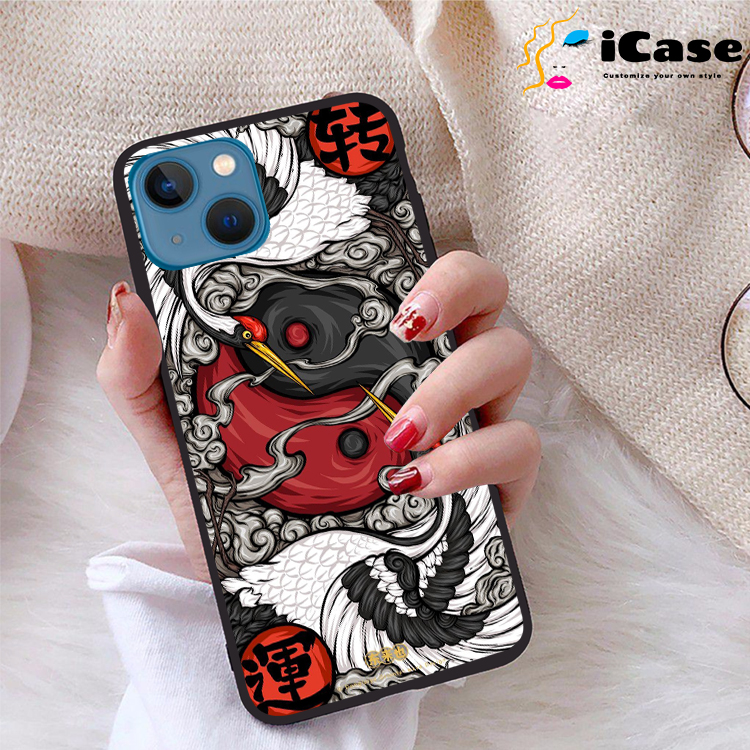 Ốp lưng iphone 13 viền dẻo tpu bst rong