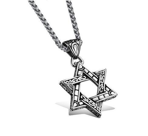 Vòng Cổ Ngôi Sao David Titan Mang Lại May Mắn, Sức Khỏe