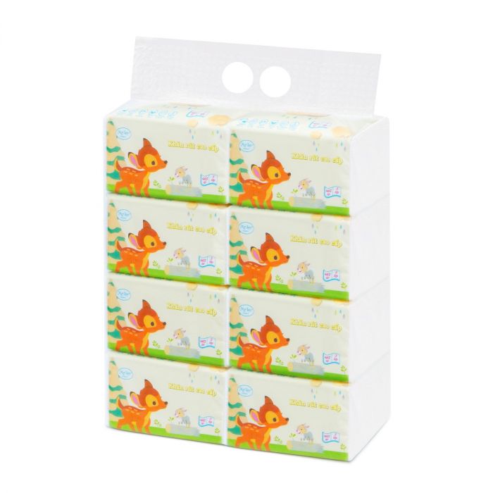 Giấy ăn con nai 3 lớp
