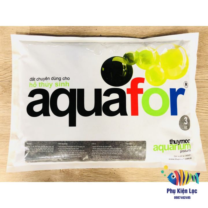 Phân Nền Thủy Sinh Aquafor Topsoil 3L