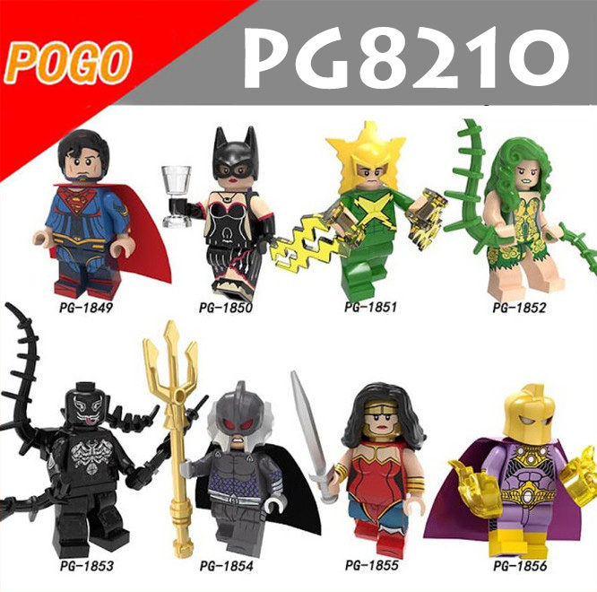 Đồ chơi lắp ráp minifigure nhân vật DC PG8210