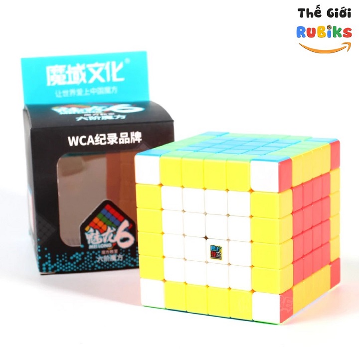 Rubik 6x6 moyu meilong 6 mofang jiaoshi mfjs 6x6x6