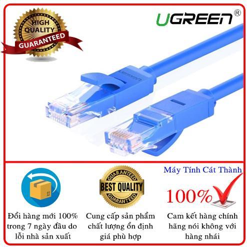 Dây mạng bấm sẵn 2 đầu cat6 utp patch cords dài 2m ugreen nw102 11202