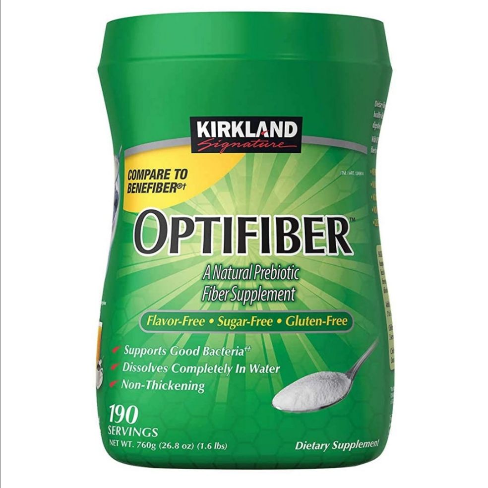 Bột Chất Xơ Kirkland Optifiber 190 khẩu phần