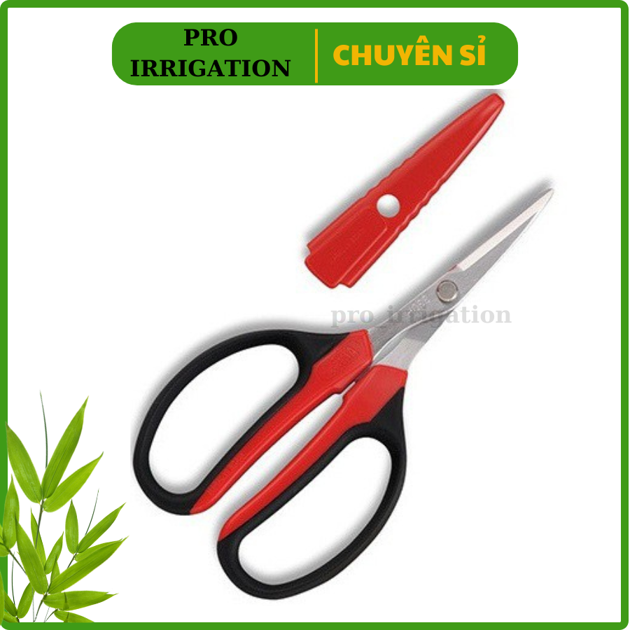 Kéo cắt cành cây ars 330hn-r - dụng cụ làm vườn