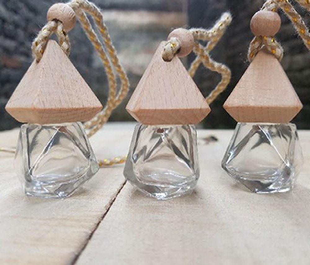 Combo 5 vỏ lọ tinh dầu treo xe