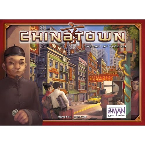 Trò chơi Chinatown - Thương nhân phố hoa - Board Games