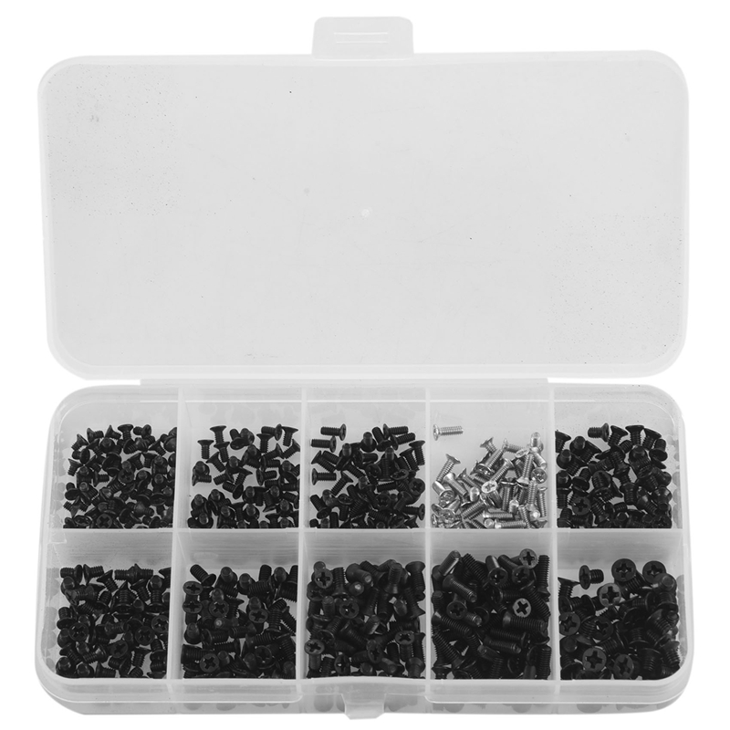 500Pcs Laptop Notebook Computer Screw Kit Set for Ibm Hp Dell Lenovo Samsung Sony Toshiba Gateway Acer