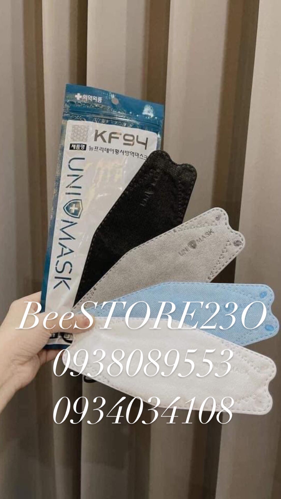    Người Lớn   SET 100 CÁI KHẨU TRANG KF94 CHÍNH HÃNG 