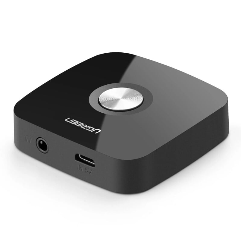 Ugreen 30444 bt 4.1 màu đen bộ nhận âm thanh bluetooth chuẩn 3.5mm cm122