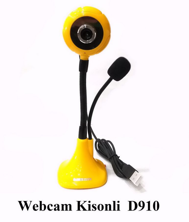 Webcam kisonli d910